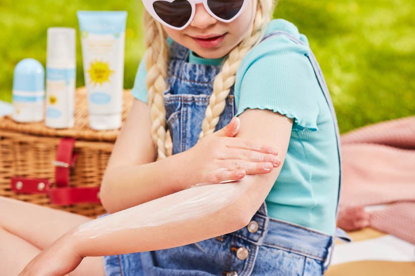 Sun Safety: Information for Parents About Sunburn & Sunscreen 