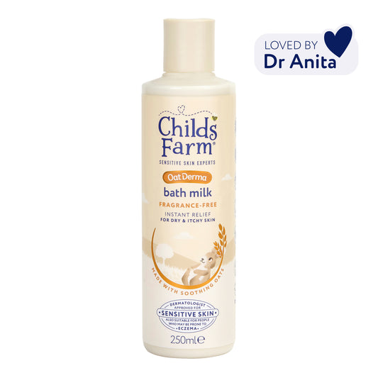 Childs Farm OatDerma Bath Milk