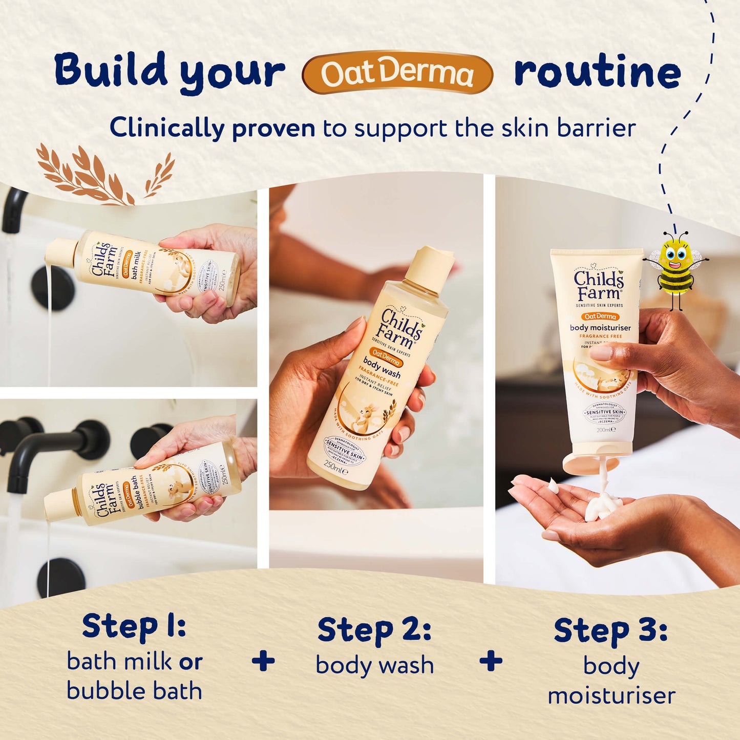 OatDerma Body Wash