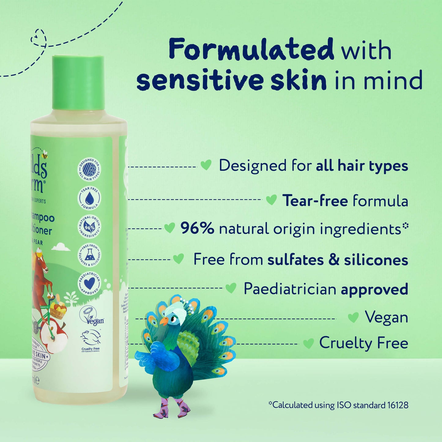 Childs Farm 2 in 1 Hair Shampoo and Conditioner