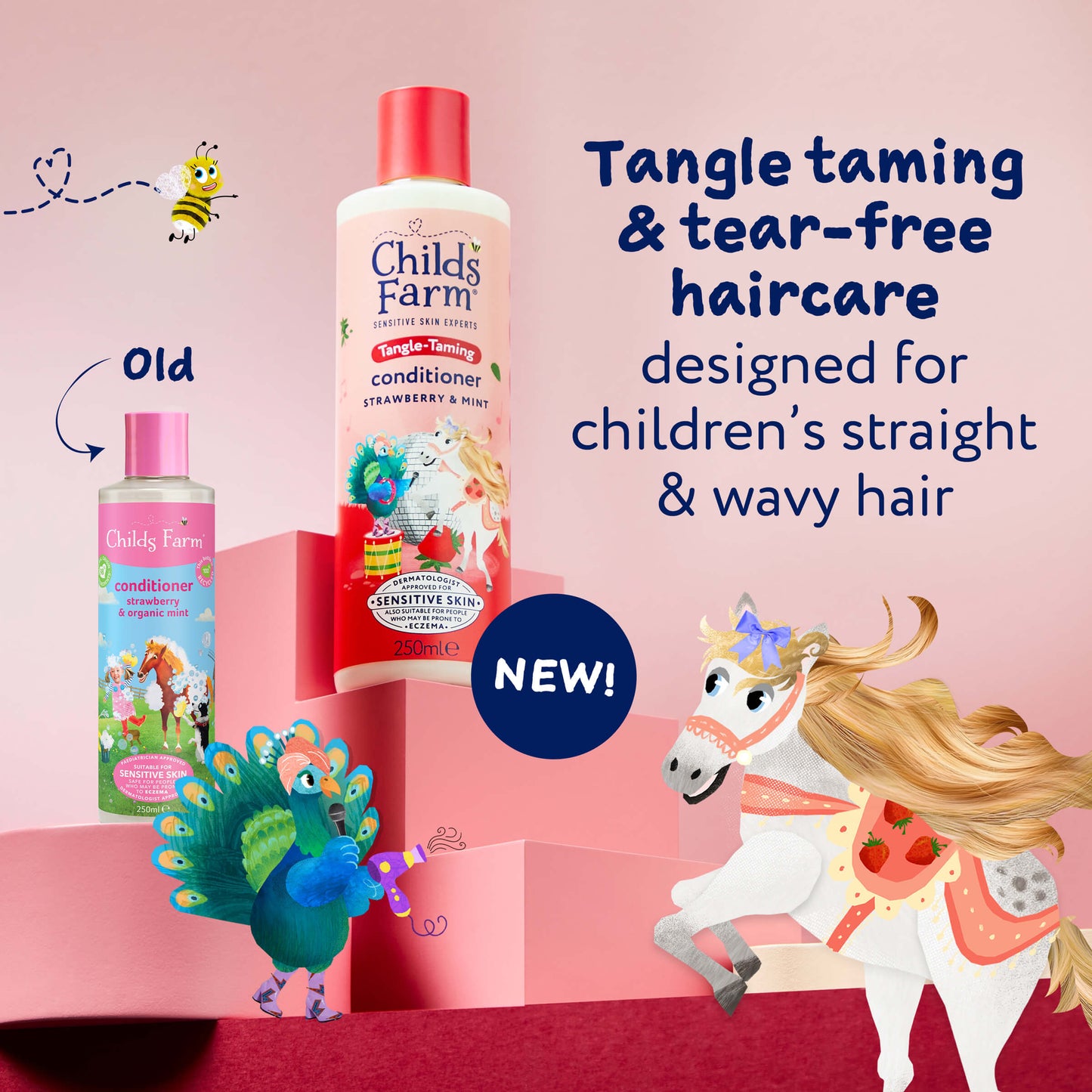 Childs Farm Tangle Taming Conditioner