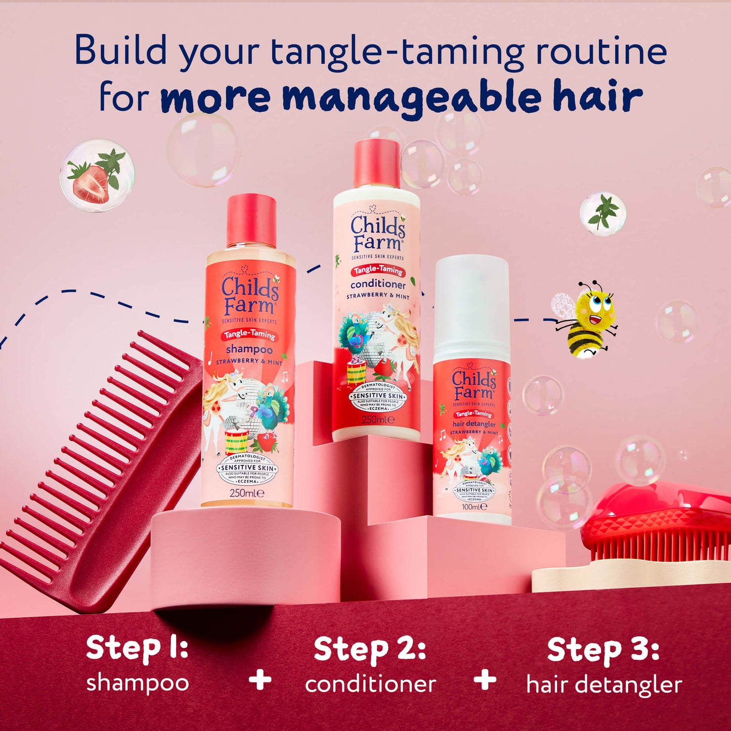 Childs Farm Tangle Taming Conditioner