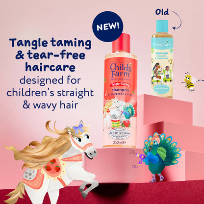 Childs Farm Tangle Taming Shampoo