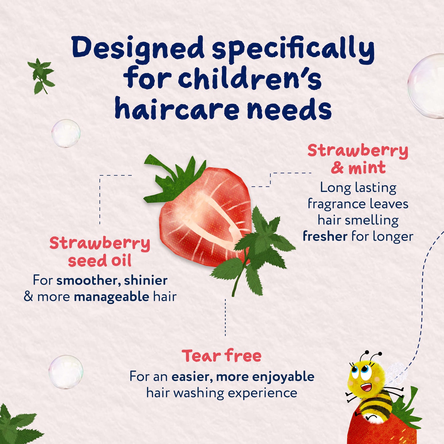 Childs Farm Tangle Taming Shampoo