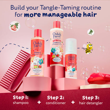 Childs Farm Tangle Taming Shampoo