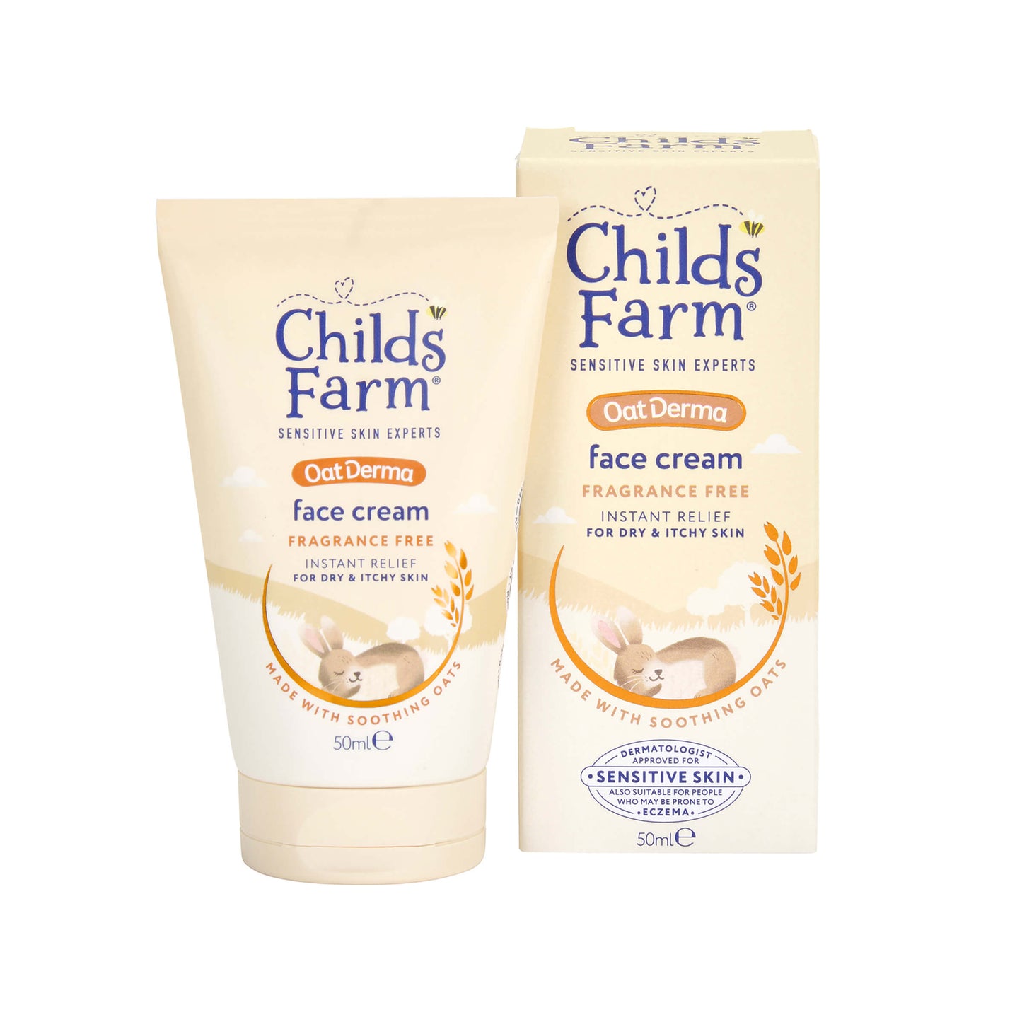 Childs Farm OatDerma Face Cream