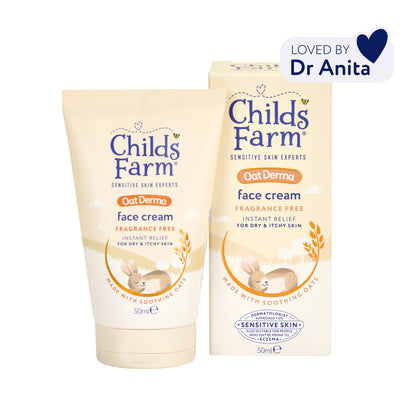 Childs Farm OatDerma Face Cream