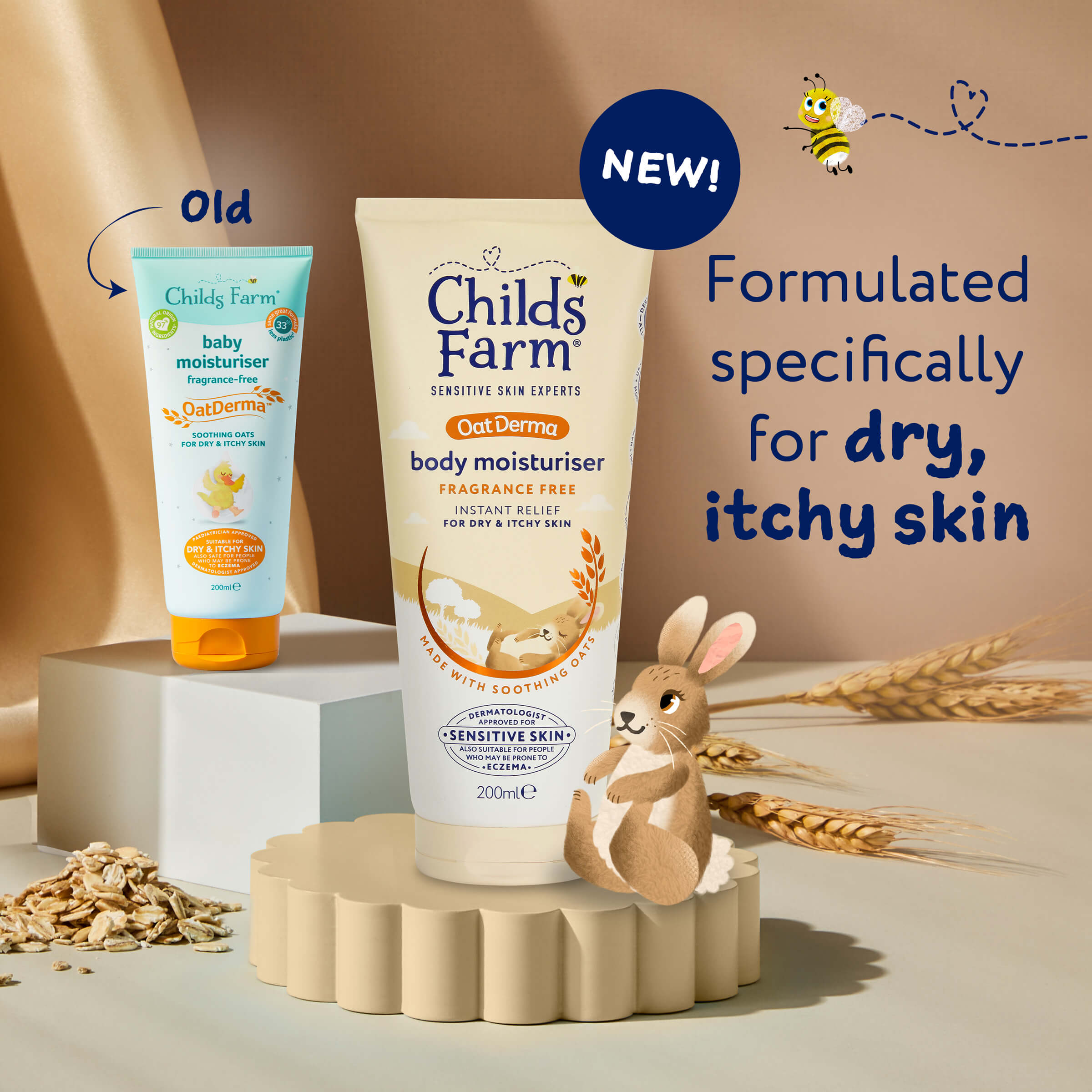 Childs farm fashion face cream