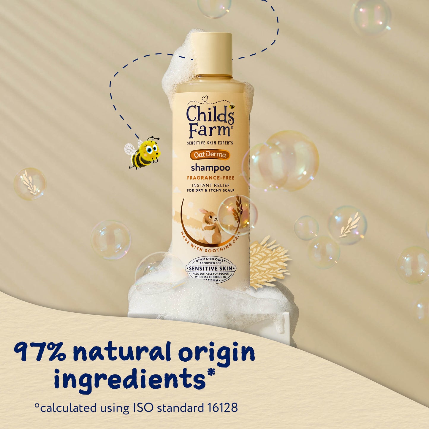 Childs Farm OatDerma Shampoo