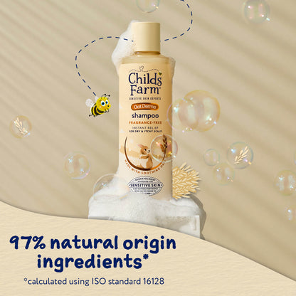 Childs Farm OatDerma Shampoo