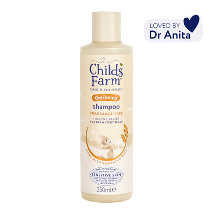 Childs Farm OatDerma Shampoo