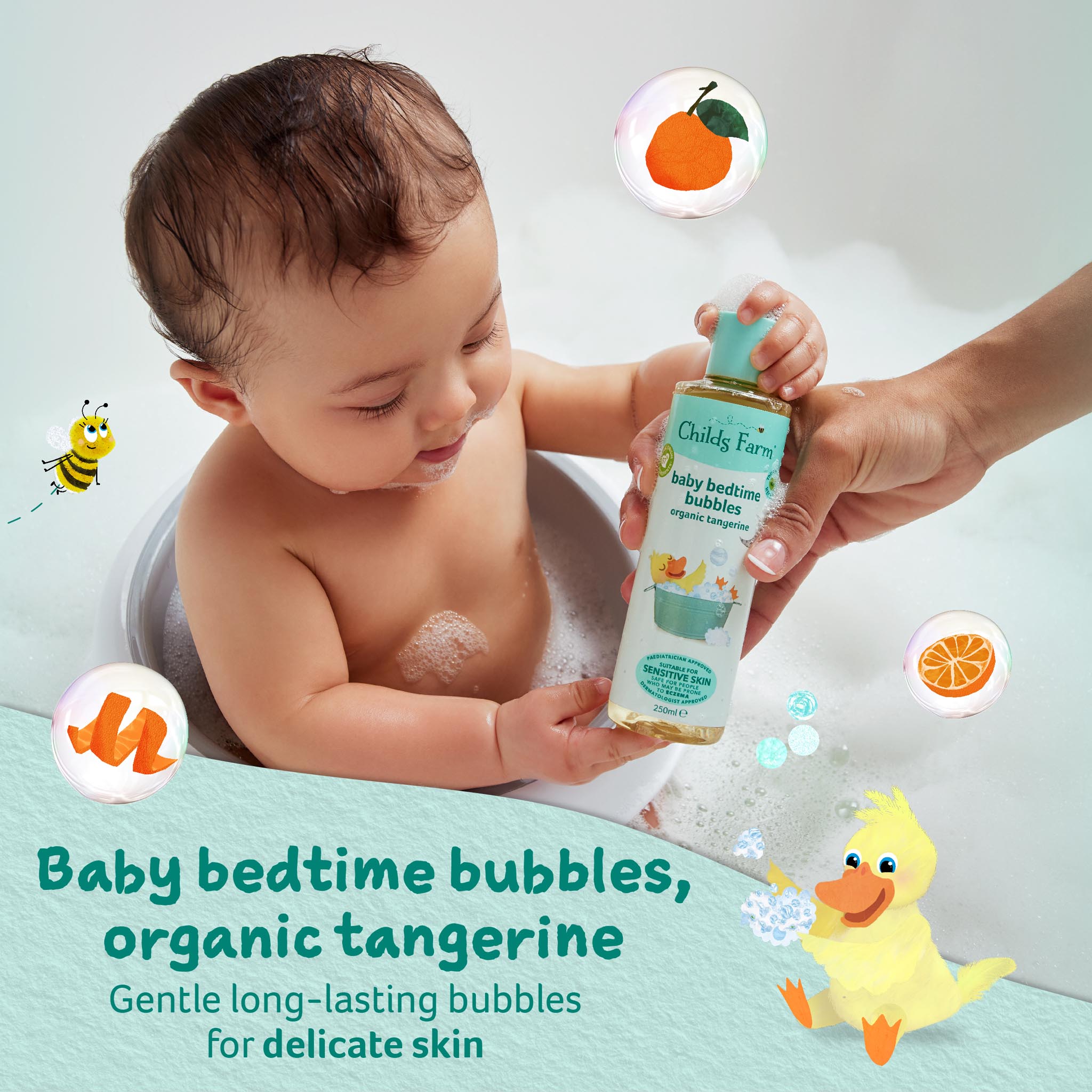 Baby safe hot sale bubble bath