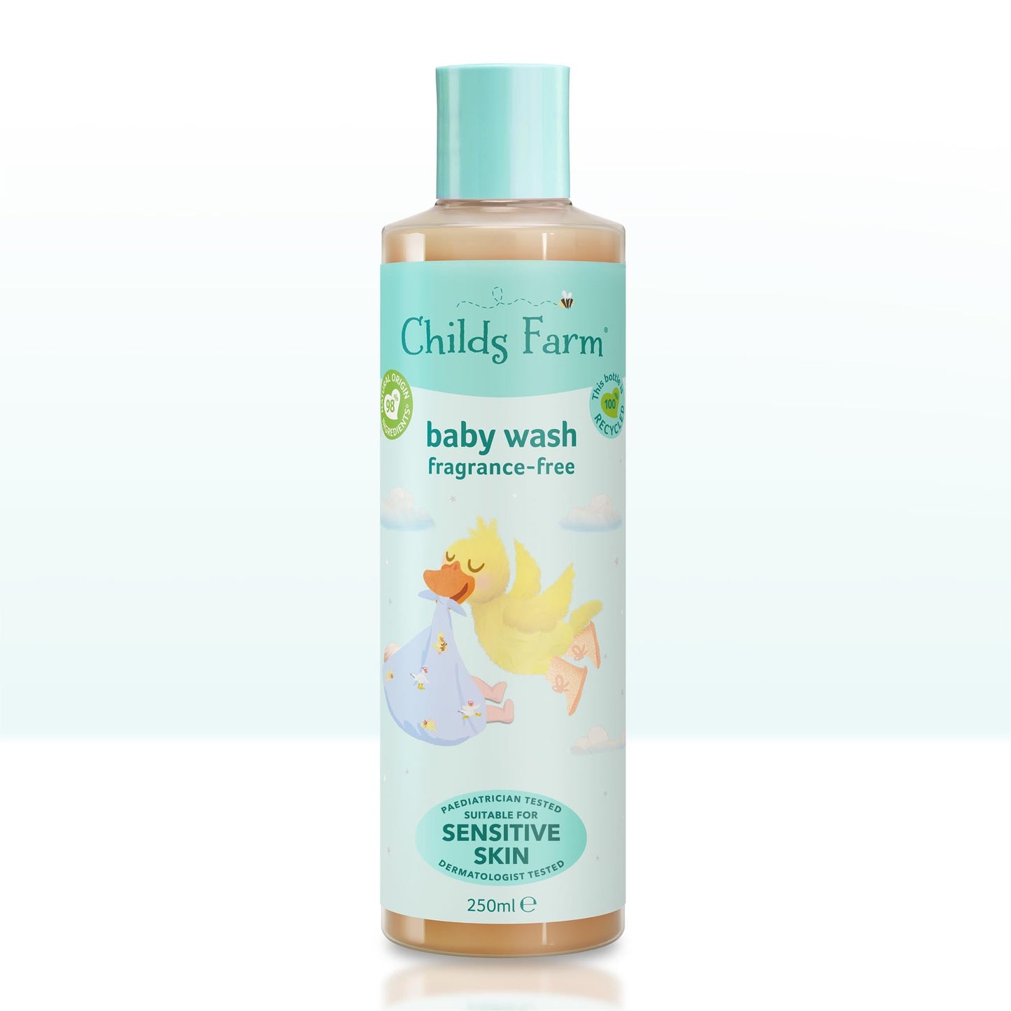 Childs Farm baby wash fragrance-free