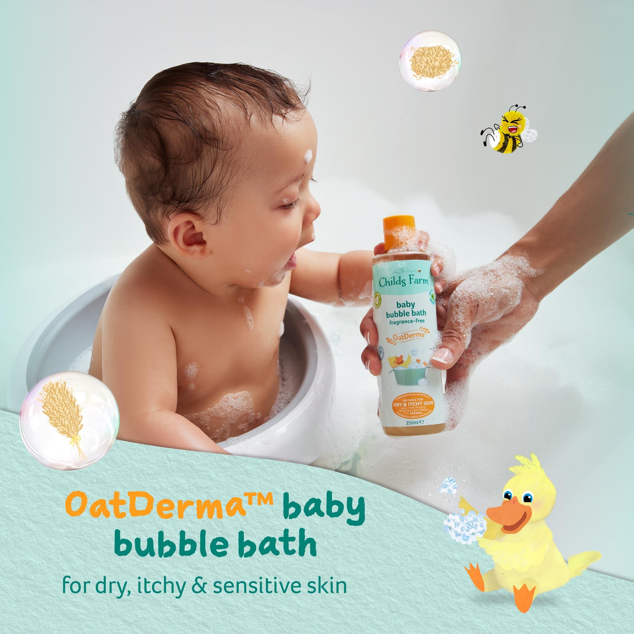 Best bubble bath for toddlers sale with eczema