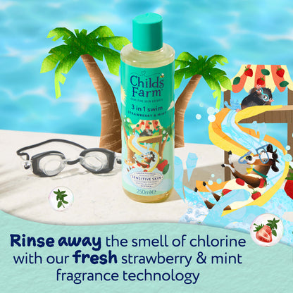 Childs Farm 3 in 1 Swim Strawberry & Mint