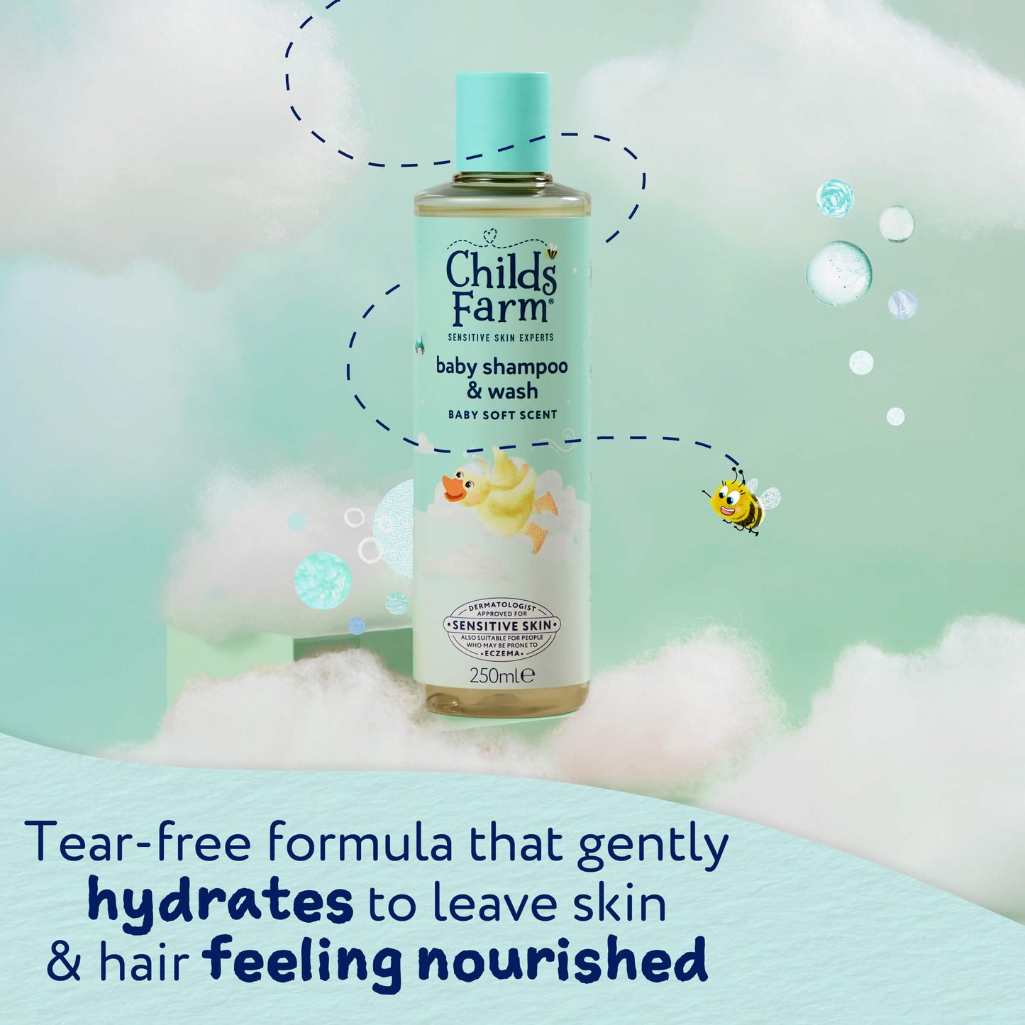 Childs Farm Baby Shampoo & Wash Baby Soft Scent