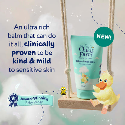 Childs Farm Baby All Over Balm Fragrance-Free