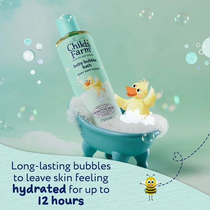 Childs Farm Baby Bubble Bath Baby Soft Scent