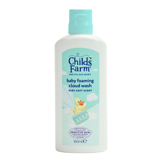 Childs Farm Baby Foaming Cloud Wash Baby Soft Scent