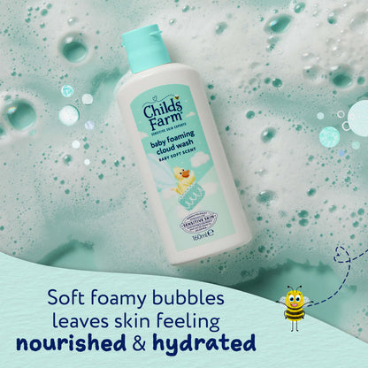 Childs Farm Baby Foaming Cloud Wash Baby Soft Scent