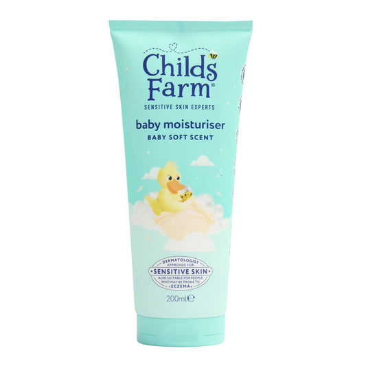 Childs Farm Baby Moisturiser Baby Soft Scent 200ml