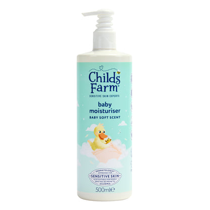 Childs Farm Baby Moisturiser Baby Soft Scent 500ml