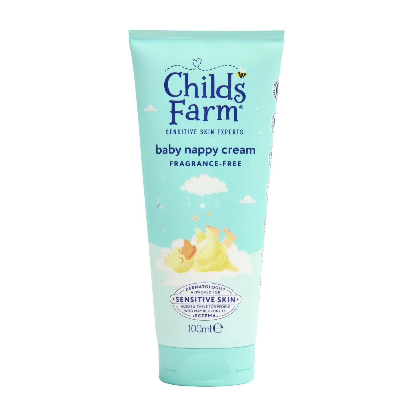 Childs Farm Baby Nappy Cream Fragrance-Free