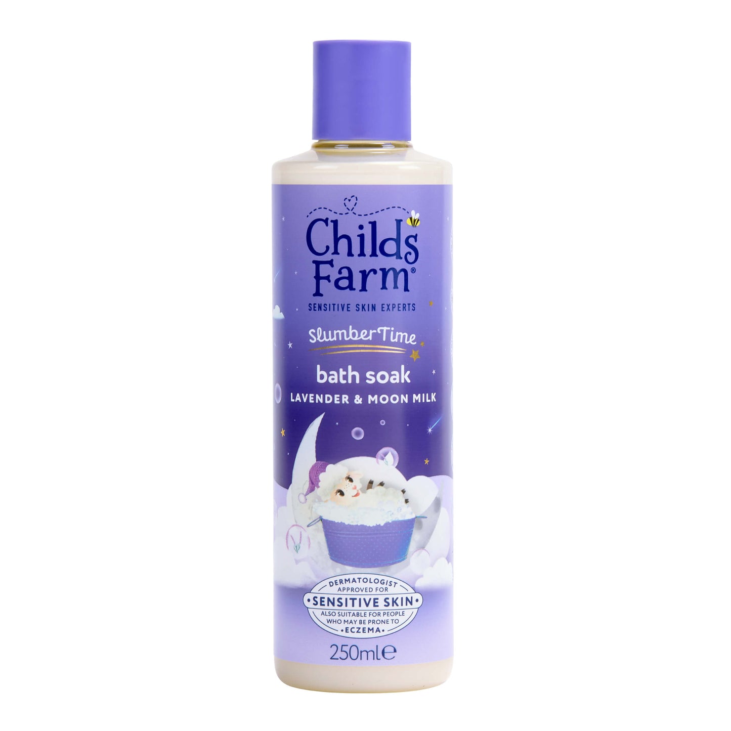 Childs Farm SlumberTime Bath Soak Lavender & Moon Milk