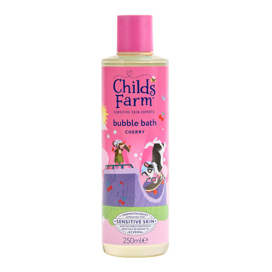 Childs Farm Bubble Bath Cherry 250ml