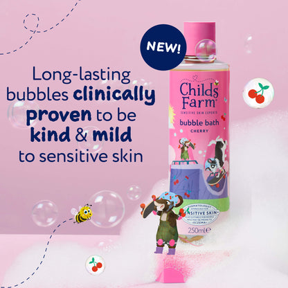 Childs Farm Bubble Bath Cherry 250ml