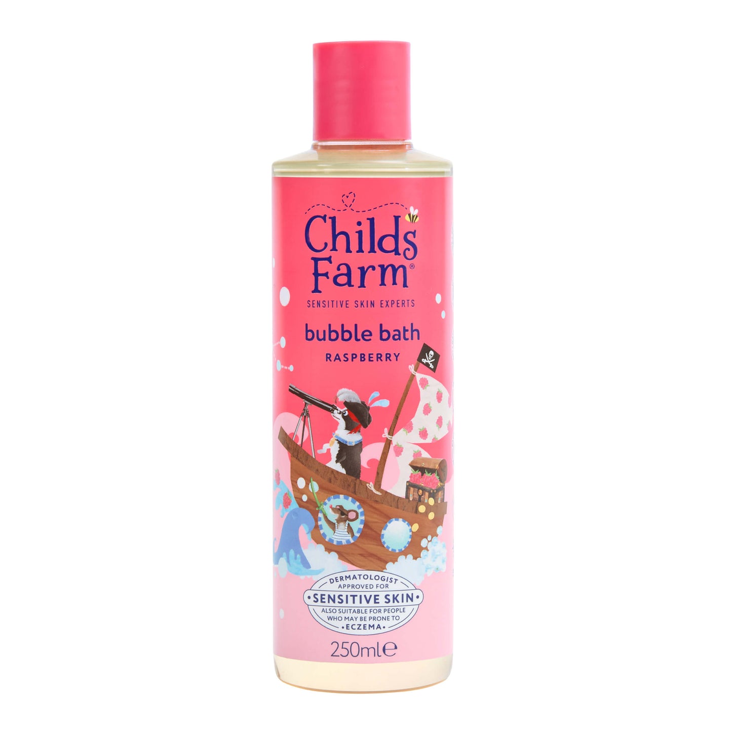 Childs Farm Bubble Bath Raspberry 250ml