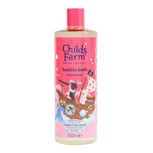 Childs Farm Bubble Bath Raspberry 500ml