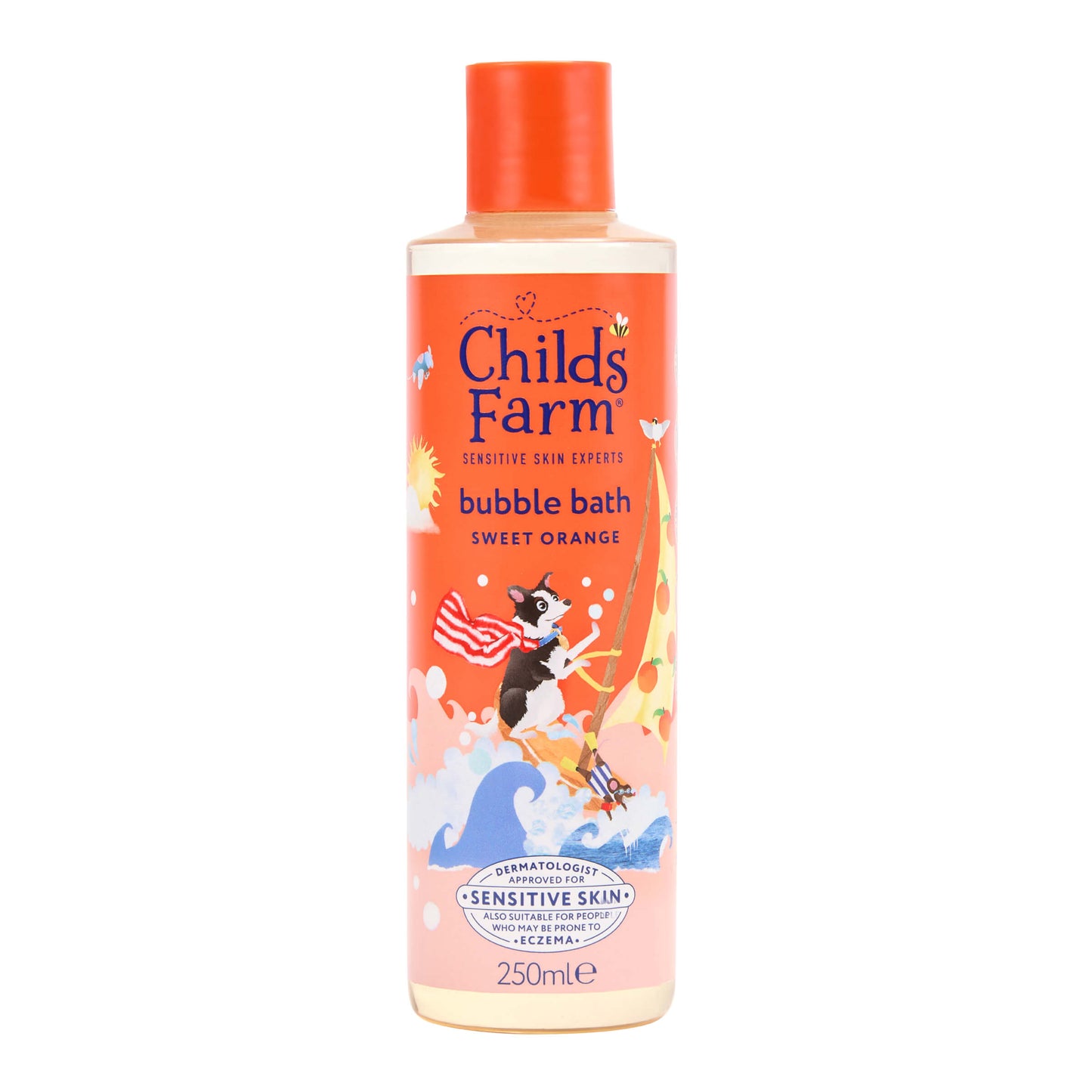 Childs Farm Bubble Bath Sweet Orange 250ml