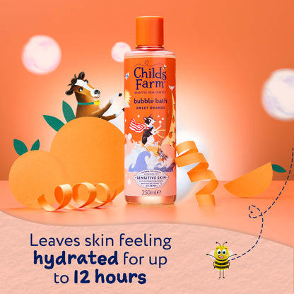 Childs Farm Bubble Bath Sweet Orange 250ml