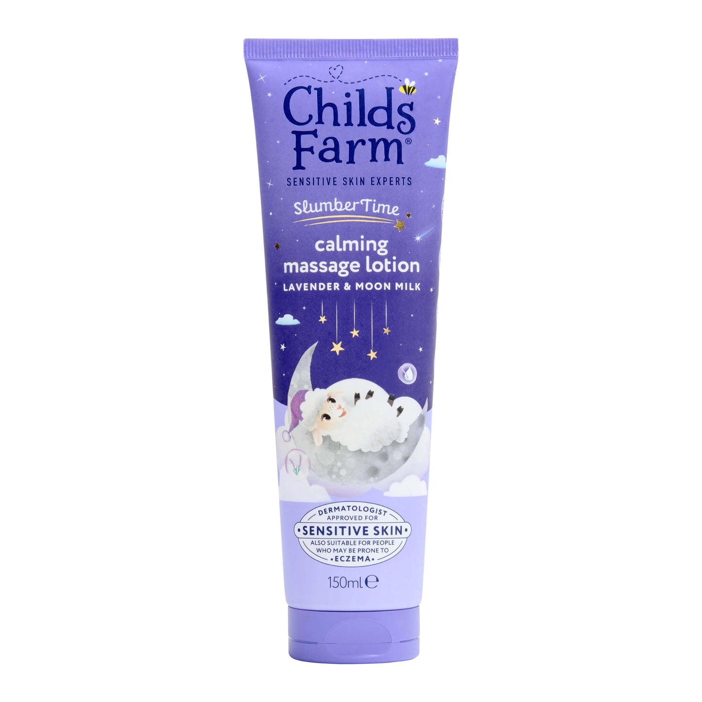 Childs Farm SlumberTime Calming Massage Lotion Lavender & Moon Milk