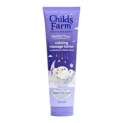 Childs Farm SlumberTime Calming Massage Lotion Lavender & Moon Milk