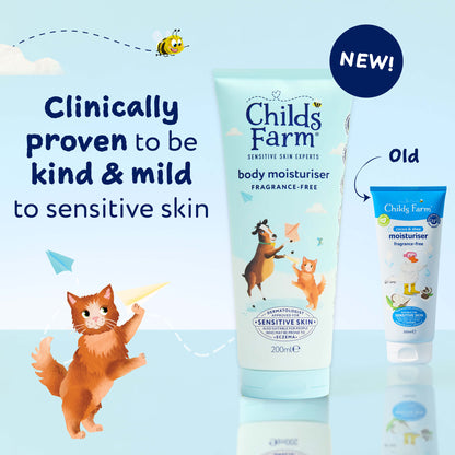 Childs Farm Moisturiser Fragrance-Free