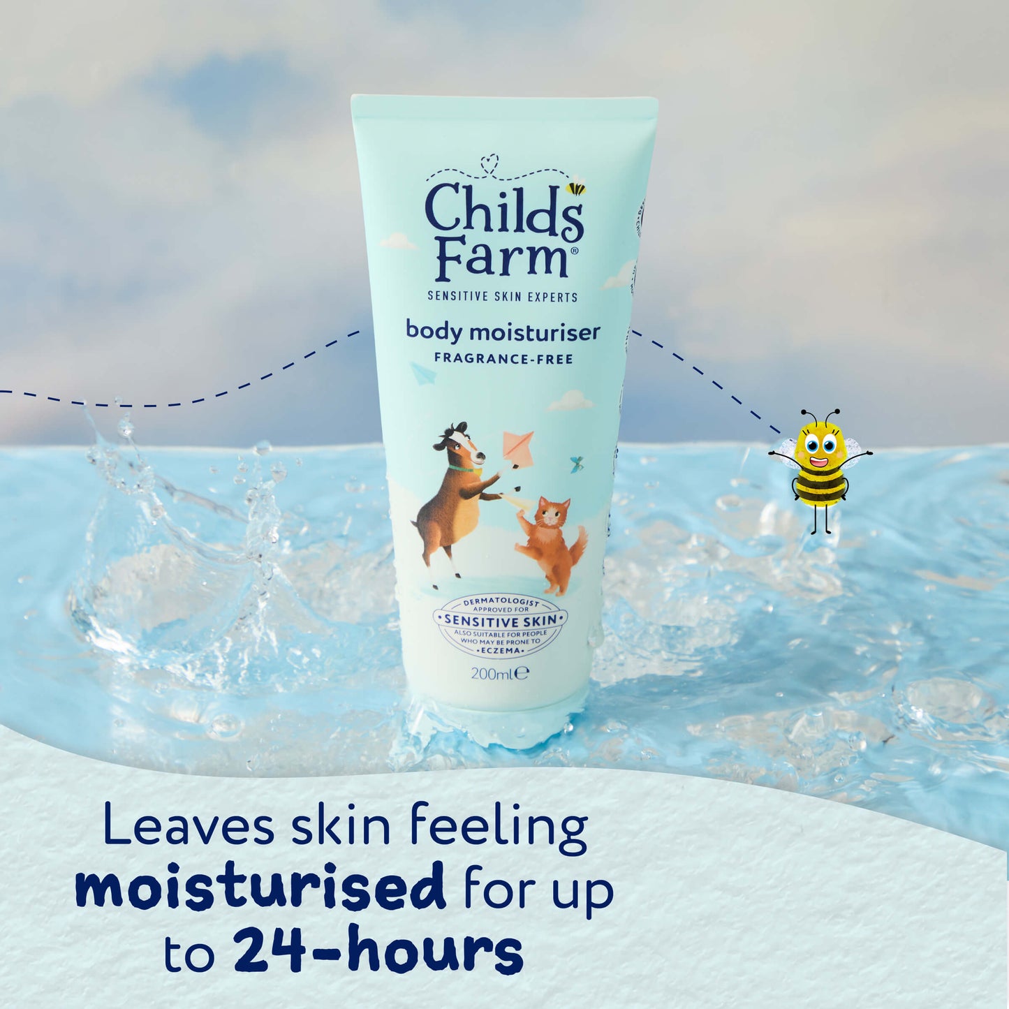 Childs Farm Moisturiser Fragrance-Free