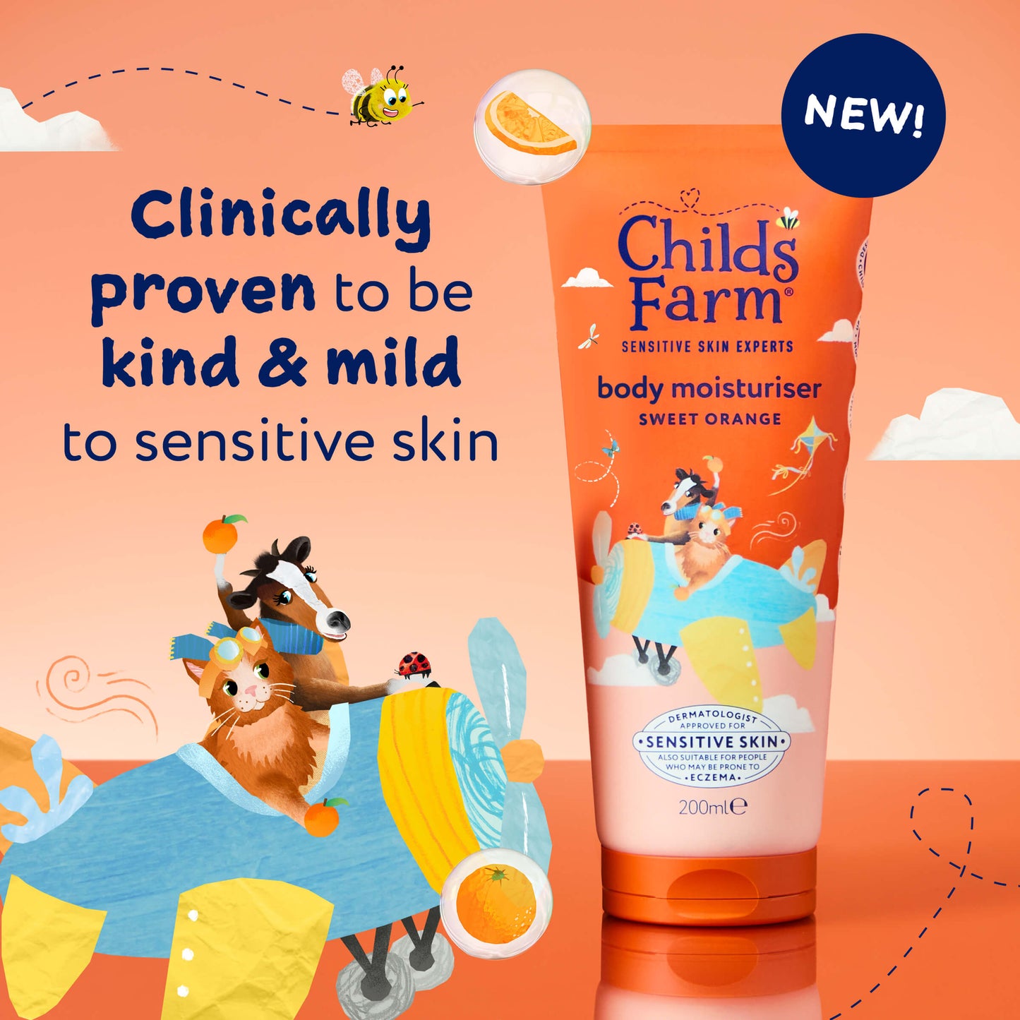 Childs Farm Moisturiser Sweet Orange