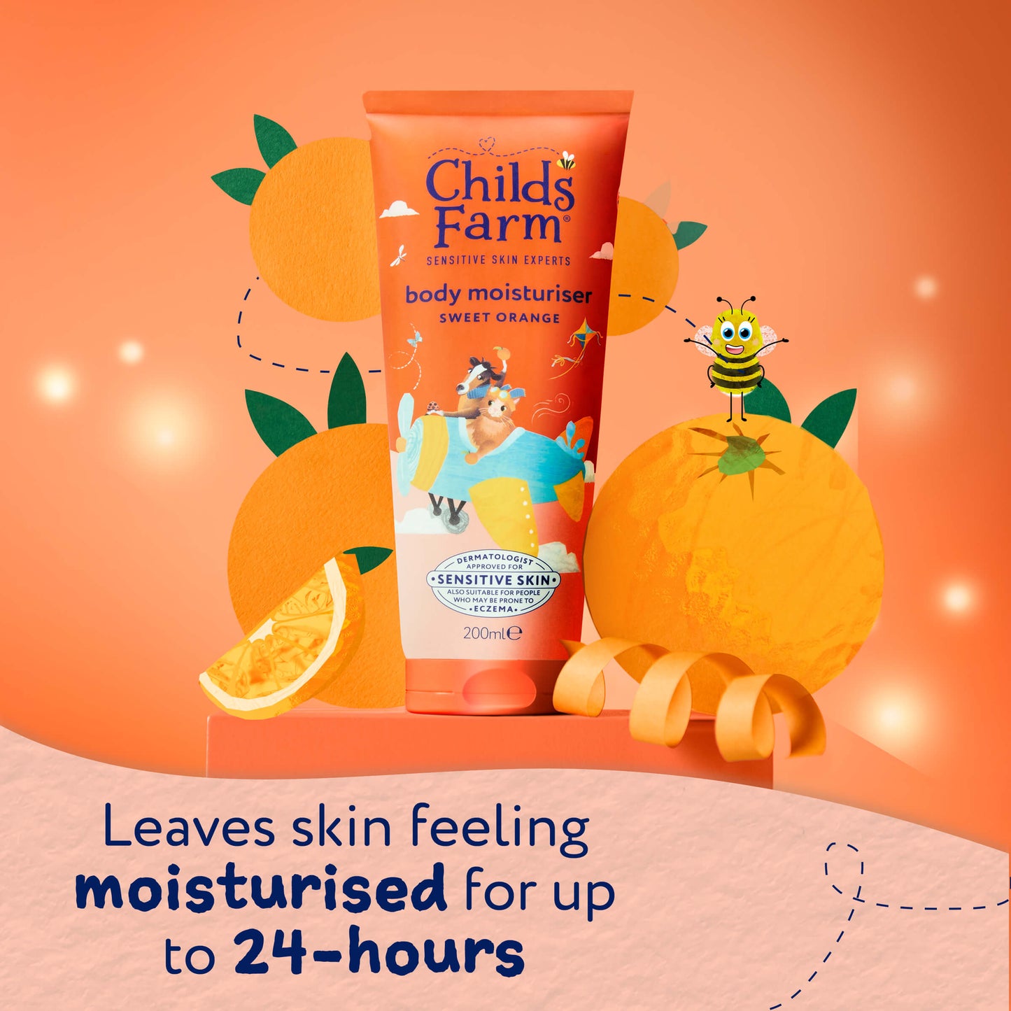 Childs Farm Moisturiser Sweet Orange