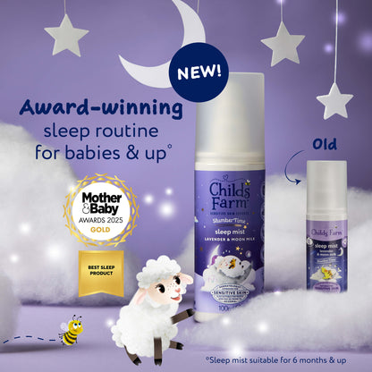 Childs Farm SlumberTime Sleep Mist Lavender & Moon Milk