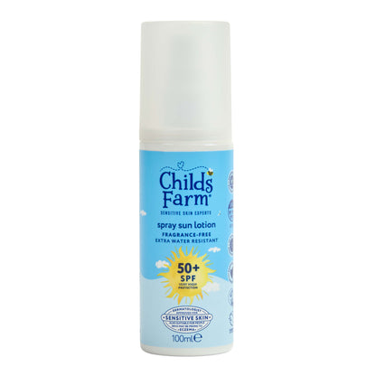 Childs Farm SPF50+ Sun Spray Fragrance-Free 100ml