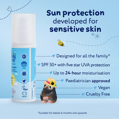 Childs Farm SPF50+ Sun Spray Fragrance-Free 100ml