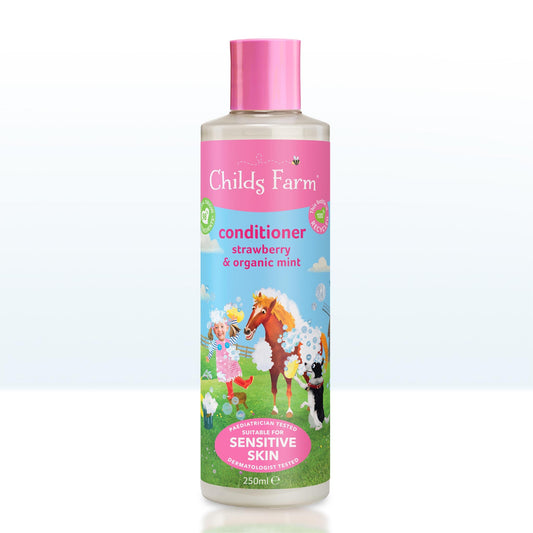 Childs Farm conditioner strawberry & organic mint