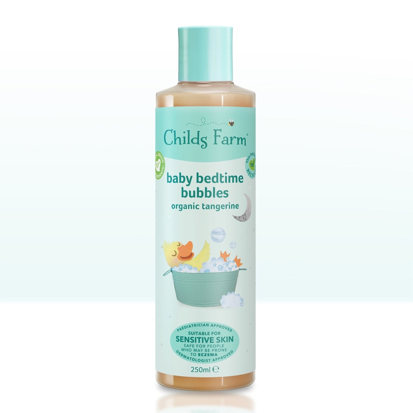 Childs Farm baby bedtime bubbles organic tangerine