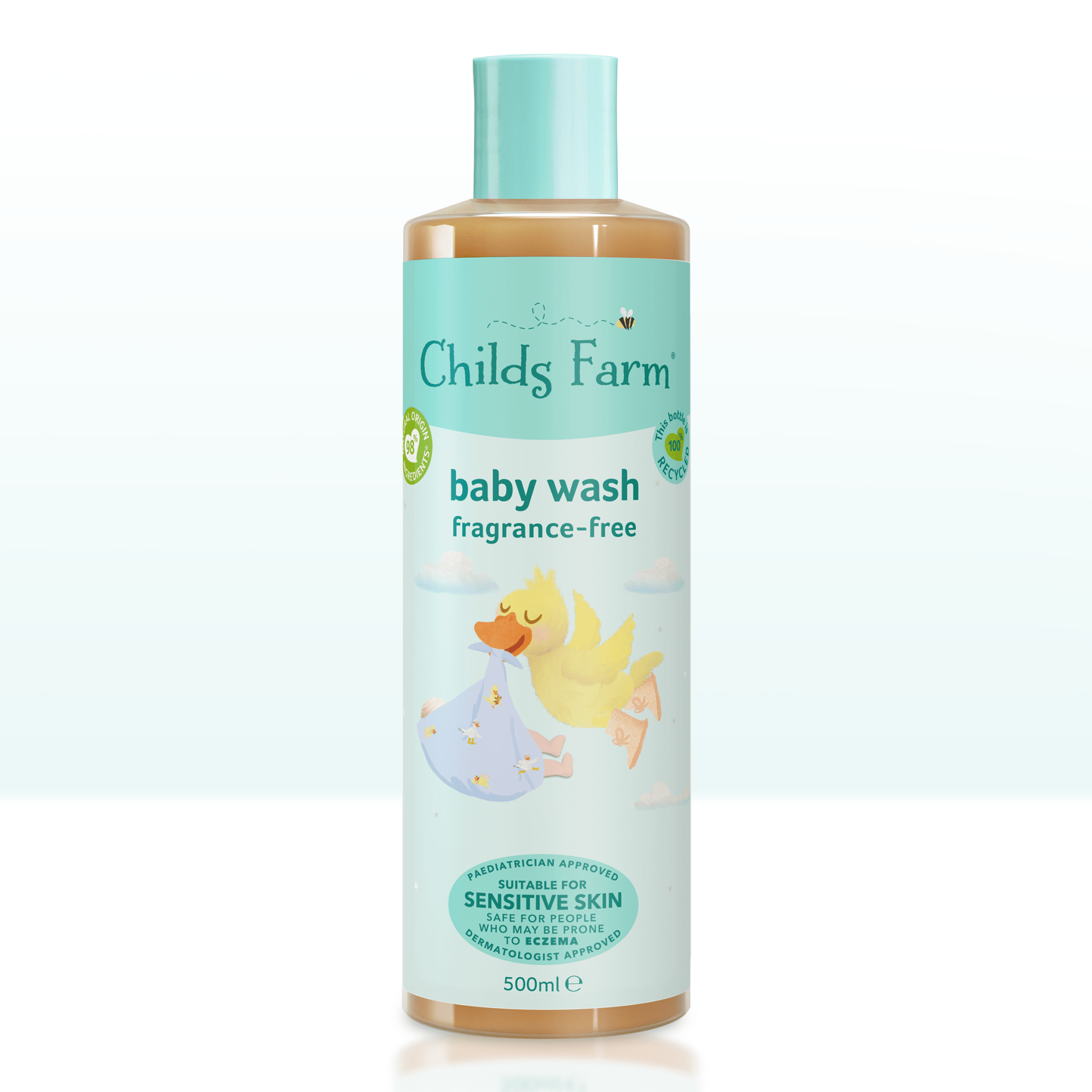 Childs Farm baby wash fragrance-free