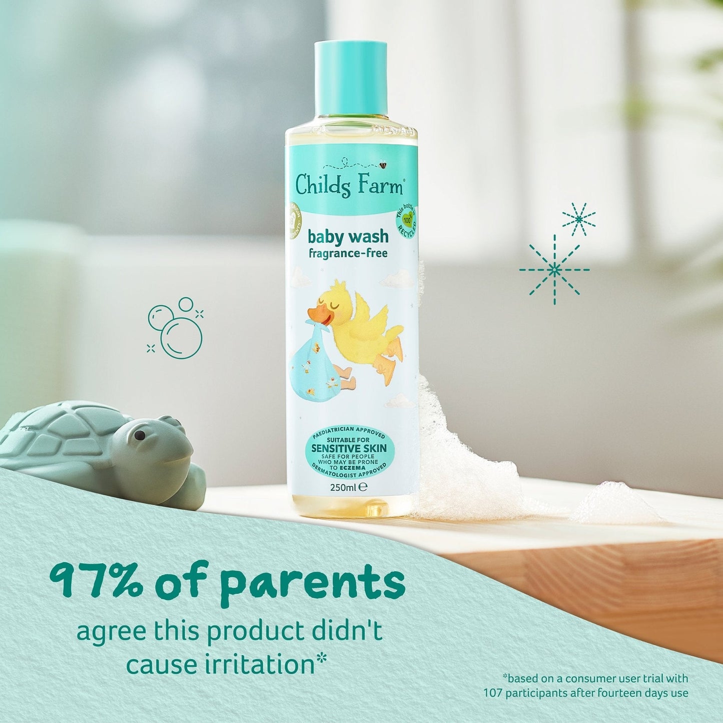 Childs Farm baby wash fragrance-free