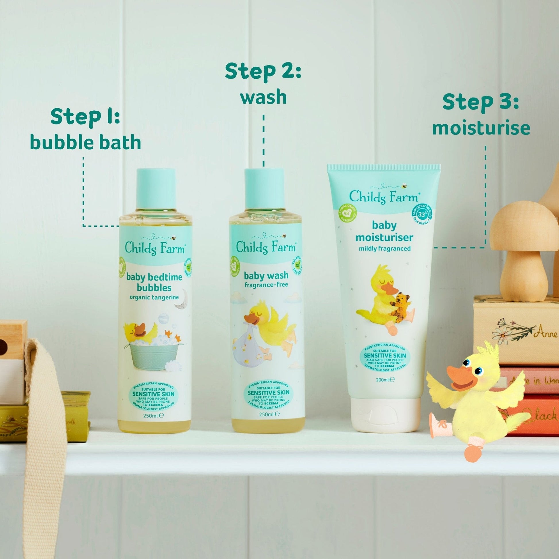 Childs Farm baby wash fragrance-free