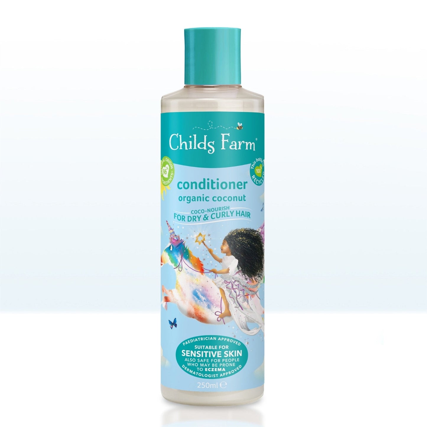 Childs Farm coco-nourish conditioner organic coconut