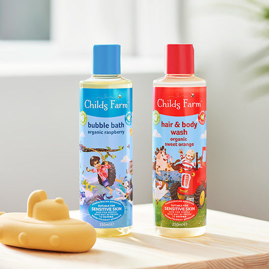 Childs farm deals bath products